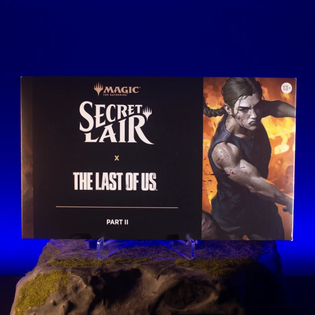 Secret Lair x The Last of Us Part II Magic The Gathering (Non-Foil)
