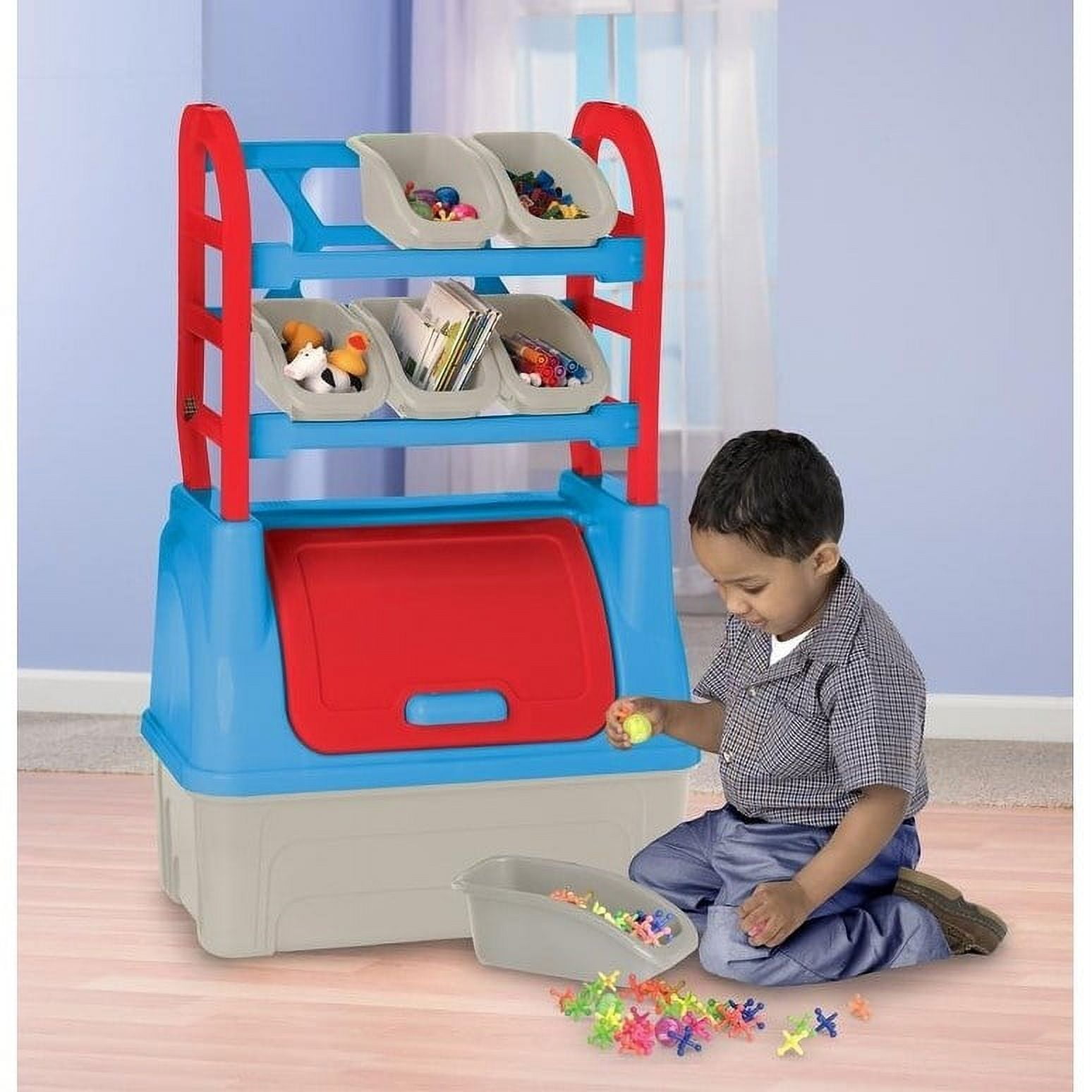 American plastic toys sales toy organizer