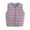 Purple, variant on Womens Vests Outerwear Sleeveless Plus Size Loose Zip Up Jackets Fall Fashion Winter Warm Waistcoat