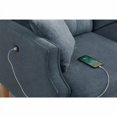 thumbnail image 5 of Living Space 3 Seater Sofa | Waterproof Fabric & USB Charge, 5 of 8