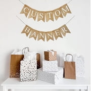 Bach and Boujee Banner- Bachelorette Party Decoration Bach Party Props Bride and Boujee Banner Bachelorette Sign