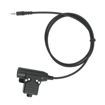 WORGEOUS  U94 PTT Type Headset Headsets Noise Cancelling Headphones Black