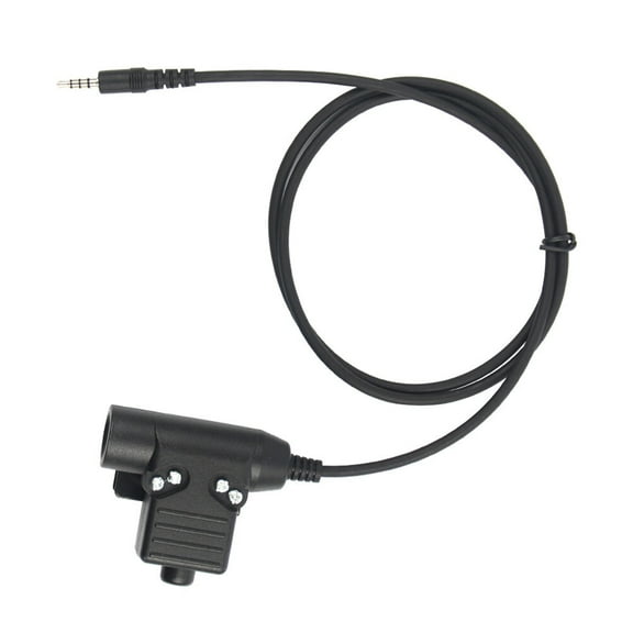 WORGEOUS  U94 PTT Type Headset Headsets Noise Cancelling Headphones Black