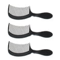 thumbnail image 3 of Wet Brush Pro Detangling Comb Black Model# 0620WBLACKNW (3 Pack), 3 of 3