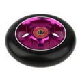 thumbnail image 4 of de rueda de patinete de con núcleo de aleación de metal de 100 mm con rodamiento - púrpura Cola rueda de scooter de truco, 4 of 8