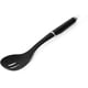 thumbnail image 1 of Cuchara ranurada KitchenAid Classic de nailon negra, 1 of 11
