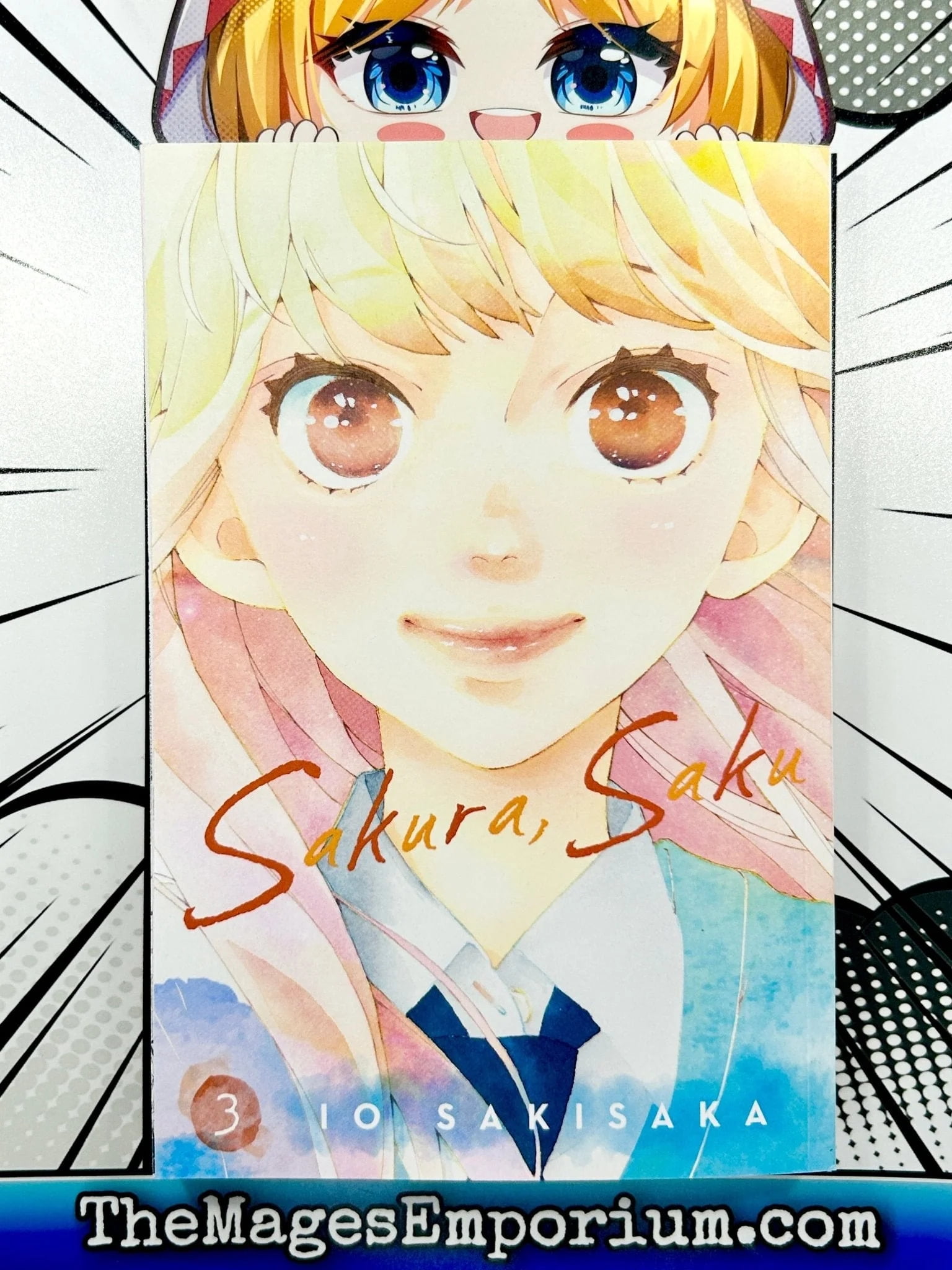 Sakura, Saku Sakura, Saku, Vol. 3, (Paperback) - Walmart.com