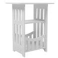 thumbnail image 2 of Living Room Sofa Side Table Bedroom Nightstand Hollow Bedside Table for Room, 2 of 4
