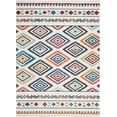 thumbnail image 2 of Nourison Tribal Decor Tribal White 9'3" x 13' Area Rug, (9x13), 2 of 6