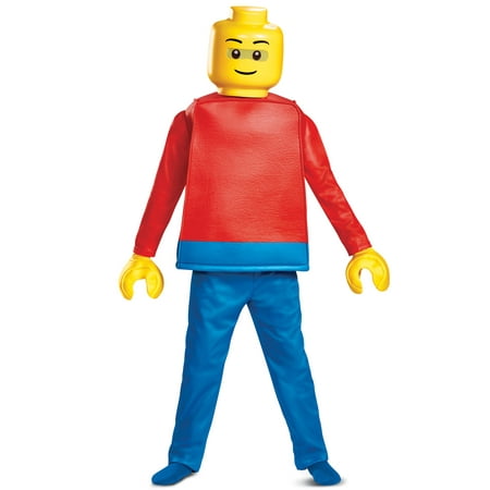 LEGO Guy Deluxe Child Costume