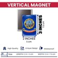 thumbnail image 2 of Vertical Magnet - State Flag Idaho - USA | Refrigerator  Locker Display, Travel Souvenir Gift, Collectible Home Accent, 2 of 9