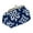 Dark Blue 1, variant on Limei Printed Coin Purse Vintage Pouch Buckle Clutch Bag Kiss-lock Change Purse Floral Clasp Closure Wallets For Women Girl