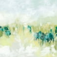 thumbnail image 2 of Vess, June Erica 12x12 Gold Ornate Wood Framed with Double Matting Museum Art Print Titled - Hazy Meadow II, 2 of 4