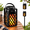 1 Pack LED flame speaker, variant on Gifts For Men Him Husband Boyfriend Waterproof With Led Lights 10w Deeptio Porch Gardenyard Birthday (2 Pack)
