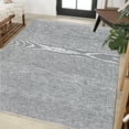 thumbnail image 2 of Grey Abstract Area Rugs for Living Room Washable Rugs Boho Moroccan Area Rug Soft Neutral Geometric Bohemian Carpet Distressed Indoor Rug for Bedroom Dining Room Office Foldable Nonslip Rug, 2 of 9