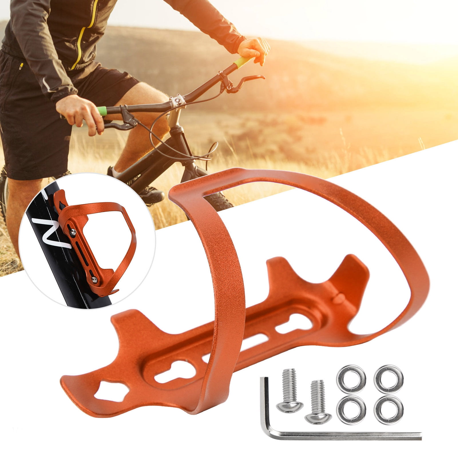 Folding bike bottle cage sale
