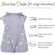 thumbnail image 5 of Pijama Niño Miracle Baby Saco de Dormir para Bebé de Algodón sin Mangas, 0,5 TOG, de 0 a 6 Meses, 5 of 5