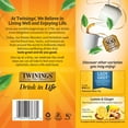 thumbnail image 7 of Twinings Earl Grey Citrus and Bergamot Black Tea Bags, 100 Count Box, 7 of 7