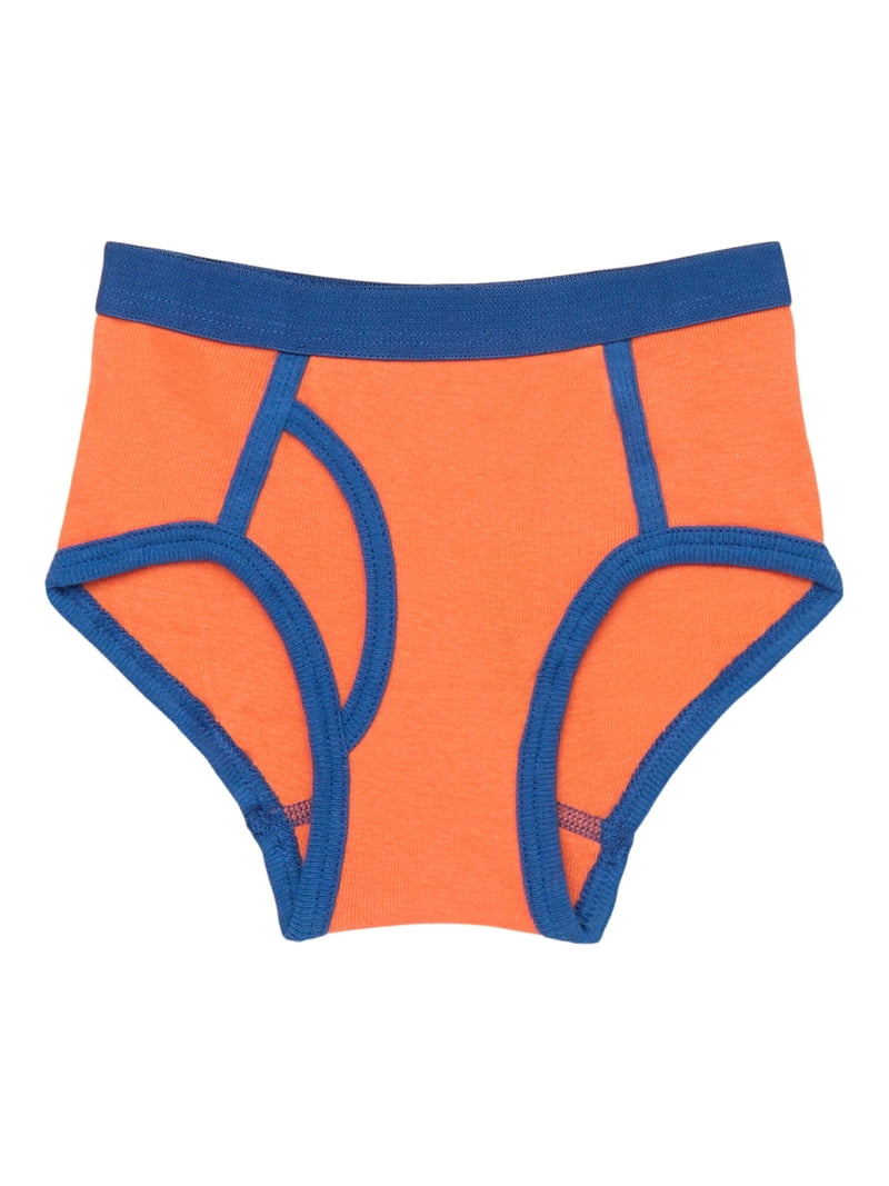 Lot De 6 Slips Wonder Nation Pour Garçon - Taille 2T-3T - 100% Coton - Motifs Voitures Et Rayés - Neuf Étiqueté