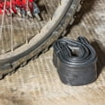 thumbnail image 2 of OULII 2Set Tire Tubes Rubber Black Air Tightness for Road Biking Supplies, 2 of 8