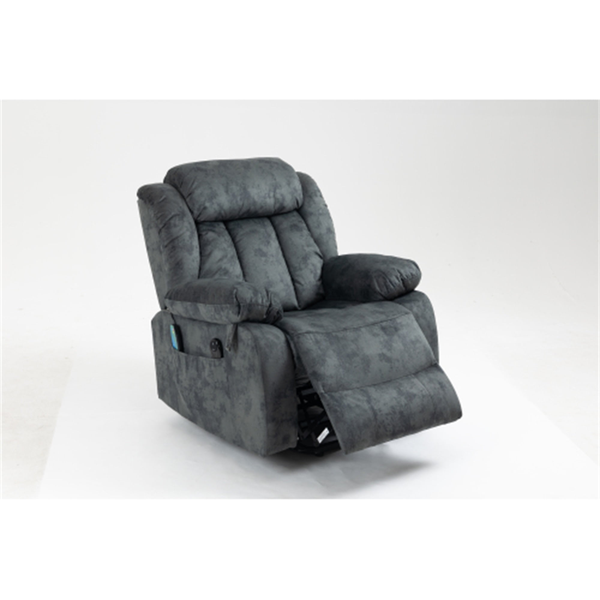 Kadyn Push-Back Recliner, Single Sofa Home Theater Chairs Power Electric Reclining for Elderly with Backrest for Living Room, Gray Kadyn Push-Back Recliner, Single Sofa Home Theater Chairs Power Electric Reclining for Elderly with Backrest for Living Room, Gray