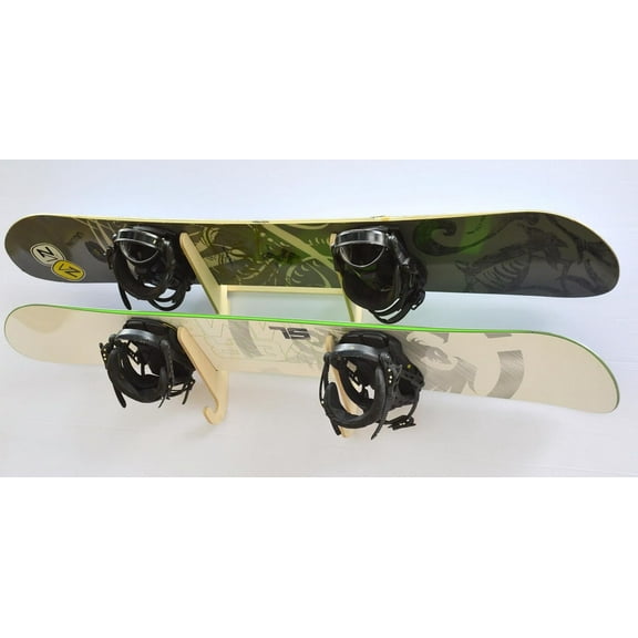 The Lifty Snowboard Wall Rack (Holds 2)
