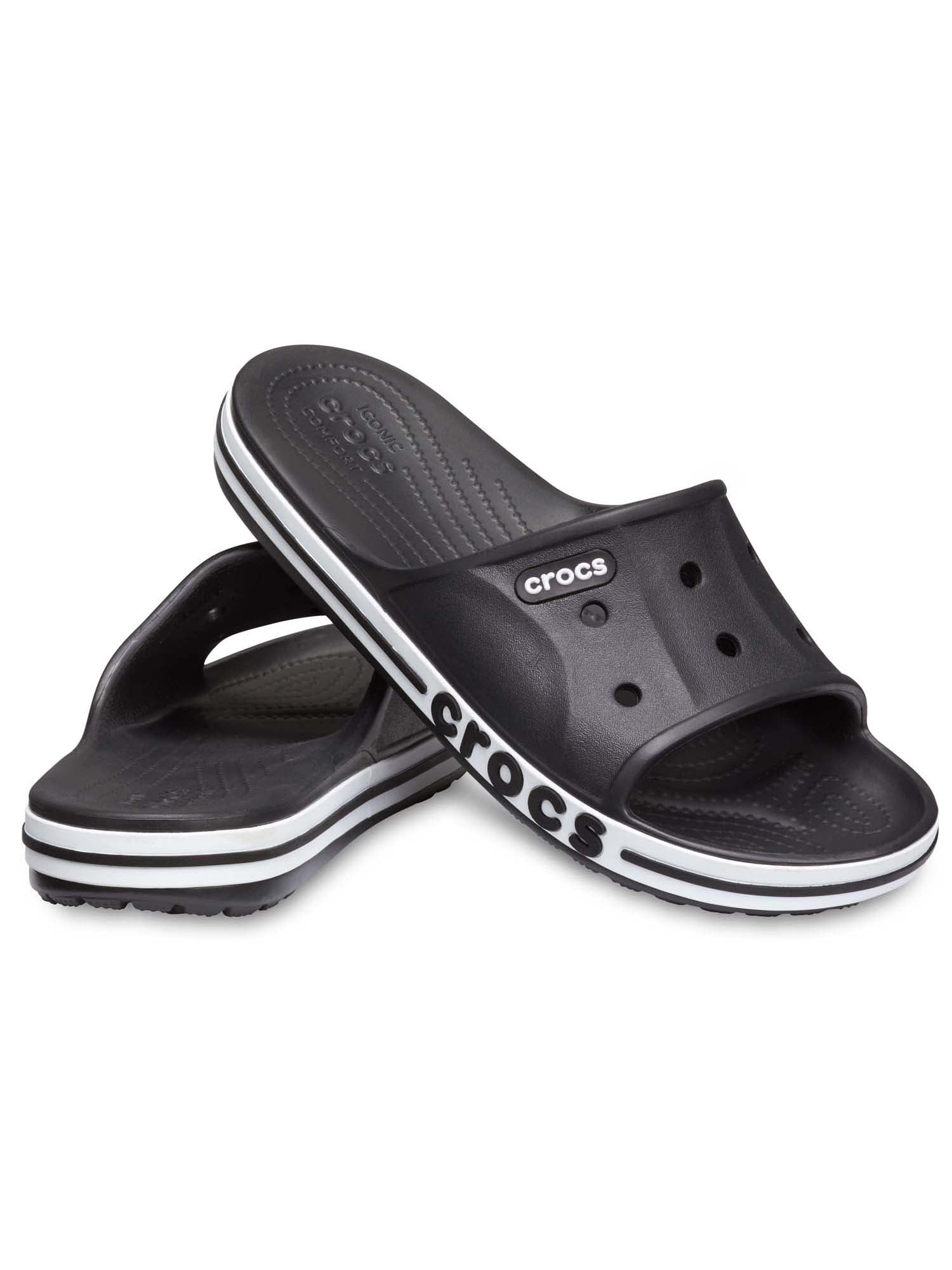★CROCS★ Choose 1 of 4 public bayaband slides 24SUSD205392 Crocs Unisex Bayaband Slide Sandals - Walmart.com