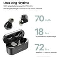 thumbnail image 3 of TOZO 2025 72H Wireless Earbuds,Bluetooth Headphones,APP Customize EQ Stereo,All-Function Hybrid Active Noise Cancelling,Light-Weight,in-Ear Detection,Wireless Charging Case,IPX6 Waterproof, 3 of 8