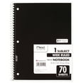 thumbnail image 2 of Mead Spiral Notebook, 1 Subject, Wide Ruled, 70 Sheets, Assorted (05510), 2 of 8
