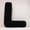 L, variant on Cute Letter Throw Pillow, Soft English Alphabet Decorative Cushion for Sofa Couch Bed Car Home Decor