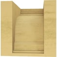 thumbnail image 4 of 7"W x 7"D x 7"H Wide Warren Rough Cedar Woodgrain TimberThane Corbel, Primed Tan, 4 of 6