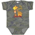 thumbnail image 3 of Inktastic My Nana Loves Me Giraffe Boys or Girls Baby Bodysuit, 3 of 5