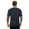 thumbnail image 2 of JESUS IS KING Fitted mens T-shirt (Midnight Navy, XL), 2 of 4