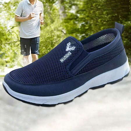 

Men s Casual Shoes Sneakers Low Top Soft Stylish Lightweight Rubber Soles 44