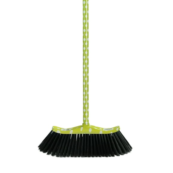 Superio Crescent Polka Dot Broom