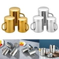 thumbnail image 2 of Jesscasday 304Stainless Steel Coffee Mug Travel Cup Outdoor Bottles Suitable for Hikings, 2 of 21