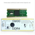 thumbnail image 4 of Laptop/Desktop Motherboard Memory Slot DDR3/DDR4 Diagnostic Analyzer Test Card Notebook for DDR3/4 Repair, 4 of 8