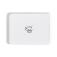 thumbnail image 1 of asddcavvf Nordic Style Home Breakfast Tray PlasticTea Tray Dinner Tray Dessert Small Tray, 1 of 2