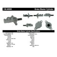 thumbnail image 4 of Centric 130.40080 Premium Brake Master Cylinder, 4 of 4