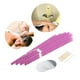 thumbnail image 3 of 10 piezas con bandeja de protección contra goteo de cera de abejas 5 piezas limpiador de cera para los oídos Eliminación de limpieza para mejorar la Lavanda morada, 3 of 9