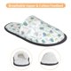 thumbnail image 3 of Fotbe Sea Turtle Pantuflas Peludas para Mujer con Estampado, Zapatillas de Peluche, Zapatos de Invierno para Casa, Uso Interior y Exterior-Large, 3 of 8