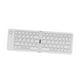thumbnail image 5 of Teclado inalámbrico compacto de 68 teclas para móviles, tabletas y PC. Blanco, 5 of 9