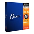 thumbnail image 2 of Set de Cuerdas para Guitarra Eléctrica ELIXIR Nanoweb 12027 plateado, 2 of 3