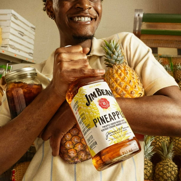 Jim Beam Pineapple / ジムビーム パイナップル750ml Jim Beam Pineapple Flavored Whiskey