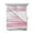 Gray Pink, variant on Quilts Twin Size Bedding Set, Orange Gray White Lightweight Quilted Comforter, Farmhouse Abstract Ombre Texture Soft Reversible Bedspread Coverlet with Pillow Covers for All Season, 68" x 86"