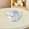 thumbnail image 4 of DECORNIJIA 25PCS Unfinished Craft Tubes White Cardboard for Paintable DIY Projects Home Decor Team Building Events, 4 of 8
