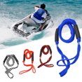 thumbnail image 2 of Tipo de mano KAYAK Velero de vela Barco de remo Bungee Dock Línea Outdoor Wharf Motor Boat Drifting Amaring Flexible Cuerda Barcos rojos 1.22m Inevent OD002491-04B, 2 of 5