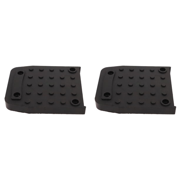 Almohadillas Antideslizantes Para Suela De Zancos Para Paneles De Yeso, 2 Piezas De Almohadillas De Repuesto Para Suela De Zancos, Nailon Antideslizante Y PVC Para Decoración Del