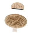 thumbnail image 4 of Luzkey 2 Pieces Multi Fabric Sweater Comb Wool Comb Handled Pilling Fuzz Remover Sweater Cashmere Comb Fabric Shaver for Wool Coats A, 4 of 8
