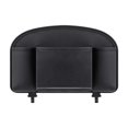 thumbnail image 1 of Organizador genérico para el asiento trasero de tu vehículo, ideal para viajes al aire libre. Negro, 1 of 9